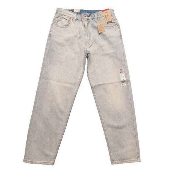 Levi’s 550 ‘92 Men's Relaxed Taper Fit Jeans With Paintmark Details Size 32x30 - Picture 4 of 16